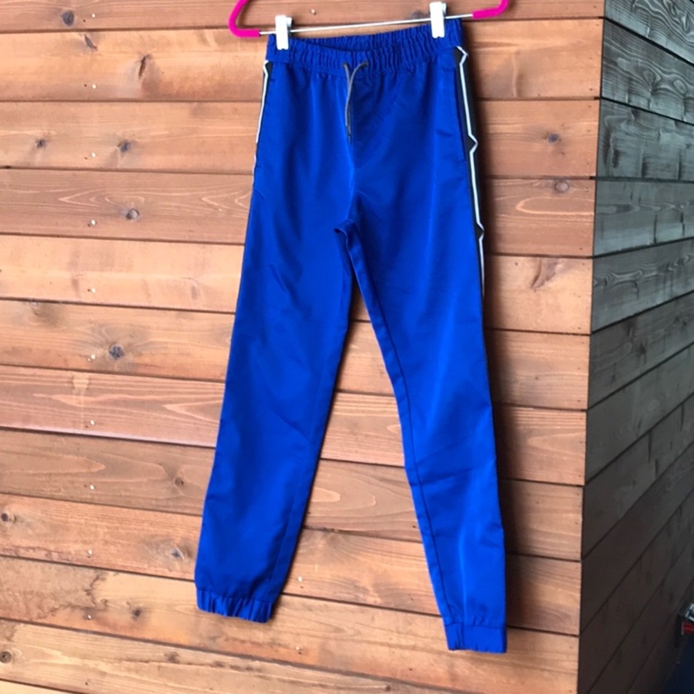 Hunter for Target Blue Joggers with Elastic Waistband and Tapered Fit